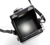 Image 6 of Rollei 6X6 TLR Rolleicord III Medium format camera Xenar 75mm F3.5 lens #1516