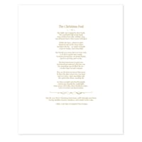 Image 3 of The Merry Christmas Foal – Limited Holiday Release (11×14 Print)