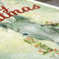 Image 4 of The Merry Christmas Foal – Limited Holiday Release (11×14 Print)