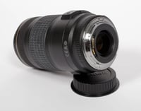 Image 4 of Share Canon EF 70-300mm f/4-5.6 IS USM lens + shade + box (#1518)