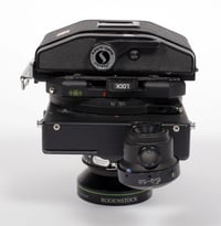 Image 6 of Silvestri T30 6X9 camera with 90mm 55mm lenses 2 backs and much more #1519