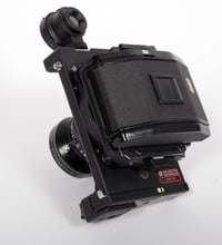 Image 4 of Silvestri T30 6X9 camera with 90mm 55mm lenses 2 backs and much more #1519