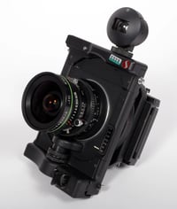 Image 3 of Silvestri T30 6X9 camera with 90mm 55mm lenses 2 backs and much more #1519