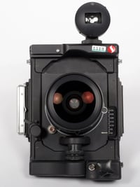 Image 2 of Silvestri T30 6X9 camera with 90mm 55mm lenses 2 backs and much more #1519