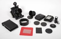 Image 1 of Silvestri T30 6X9 camera with 90mm 55mm lenses 2 backs and much more #1519