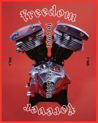 Image 2 of VOL.4 FRONT COVER POSTER