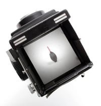 Image 8 of Seagull 6X6 TLR 4A-1 Medium format film camera 75mm F3.5 lens IN BOX 1522