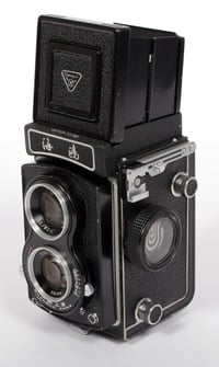 Image 3 of Seagull 6X6 TLR 4A-1 Medium format film camera 75mm F3.5 lens IN BOX 1522