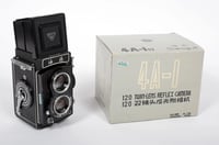 Image 1 of Seagull 6X6 TLR 4A-1 Medium format film camera 75mm F3.5 lens IN BOX 1522