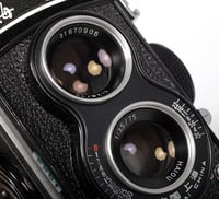 Image 7 of Seagull 6X6 TLR 4A-1 Medium format film camera 75mm F3.5 lens IN BOX 1522