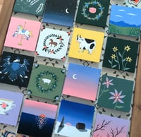 Custom Tiny Paintings