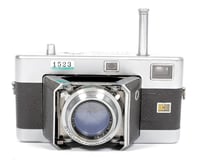 Image 2 of Voigtlander Vitessa 35mm camera with Ultron 50mm F2 lens + display box #1523