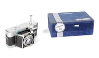 Image 1 of Voigtlander Vitessa 35mm camera with Ultron 50mm F2 lens + display box #1523