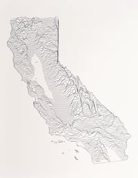 Image 1 of California Elevation Study III