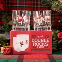 Miracle Rock Glasses Set