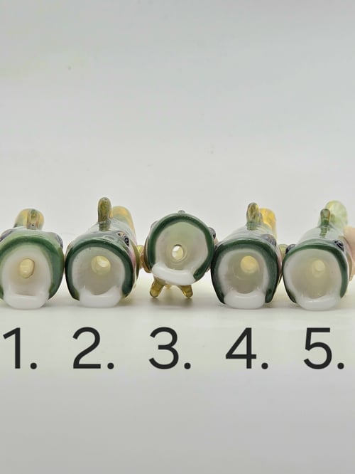 Image of FUNctional Trout Fish Whistle pendants