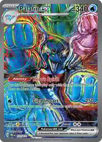 Palafin ex - SV: Prismatic Evolutions - Near Mint