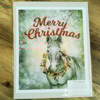 Image 5 of The Merry Christmas Foal – Limited Holiday Release (11×14 Print)