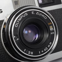 Image 9 of Olympus 35 RC 35mm rangefinder film camera with 42mm F2.8 lens TESTED #1527