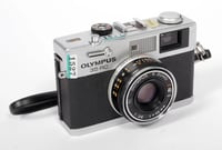 Image 2 of Olympus 35 RC 35mm rangefinder film camera with 42mm F2.8 lens TESTED #1527