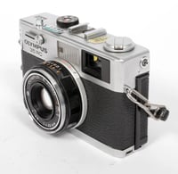 Image 3 of Olympus 35 RC 35mm rangefinder film camera with 42mm F2.8 lens TESTED #1527