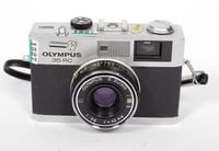 Image 1 of Olympus 35 RC 35mm rangefinder film camera with 42mm F2.8 lens TESTED #1527