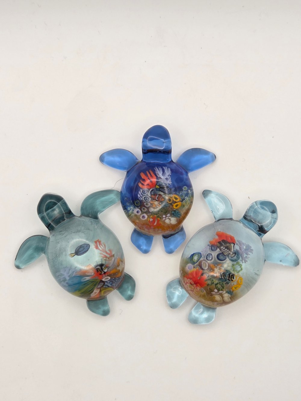 Image of Mini turtle pendant