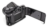 Image 5 of Share Pentax 6X7 camera + metered prism + SMC 105mm F2.4 lens + right hand grip #1551