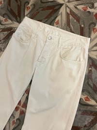 Image 5 of Y-3 early 00s buckled jeans