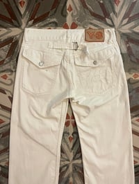Image 2 of Y-3 early 00s buckled jeans