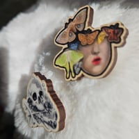 Image 2 of Wood Pins