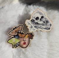 Image 1 of Wood Pins