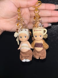Image 1 of Brown Keychain Drop 🤎🤎