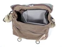 Image 9 of Share Domke F-6 Little Bit Smaller Canvas Camera Bag RuggedWear - BROWN #1553 USED