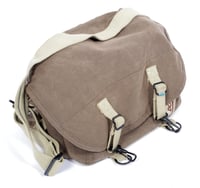Image 2 of Share Domke F-6 Little Bit Smaller Canvas Camera Bag RuggedWear - BROWN #1553 USED