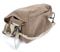 Image 8 of Share Domke F-6 Little Bit Smaller Canvas Camera Bag RuggedWear - BROWN #1553 USED