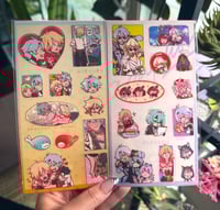 Image 2 of HSR- Sticker Sheets