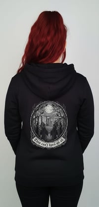 Image 1 of They Can't Burn Us All - Unisex Hoodie - Black
