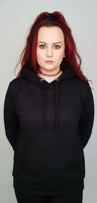 Image 2 of They Can't Burn Us All - Unisex Hoodie - Black