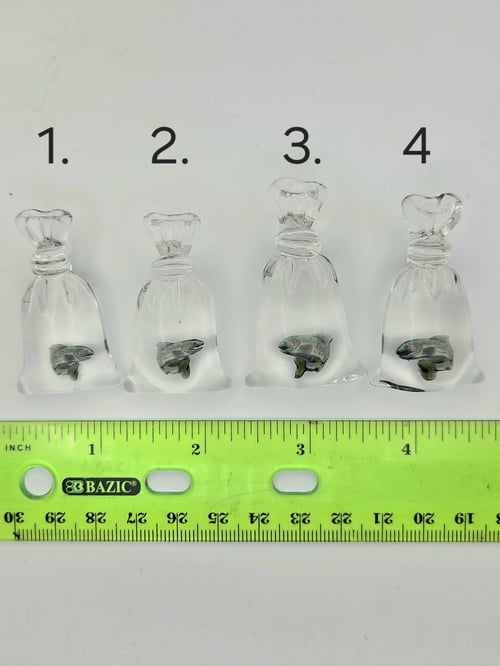 Image of Bagged trout pendants