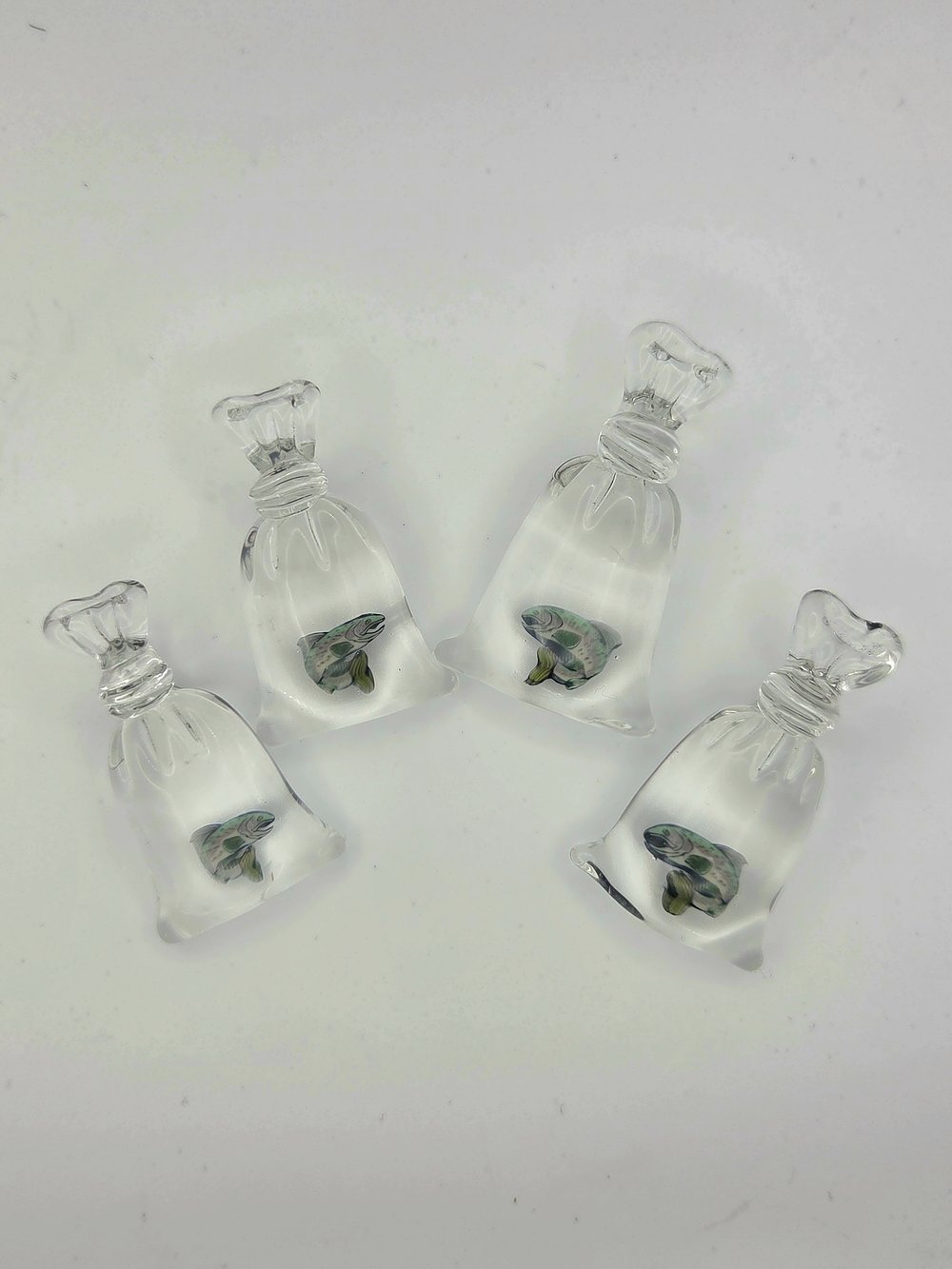 Image of Bagged trout pendants