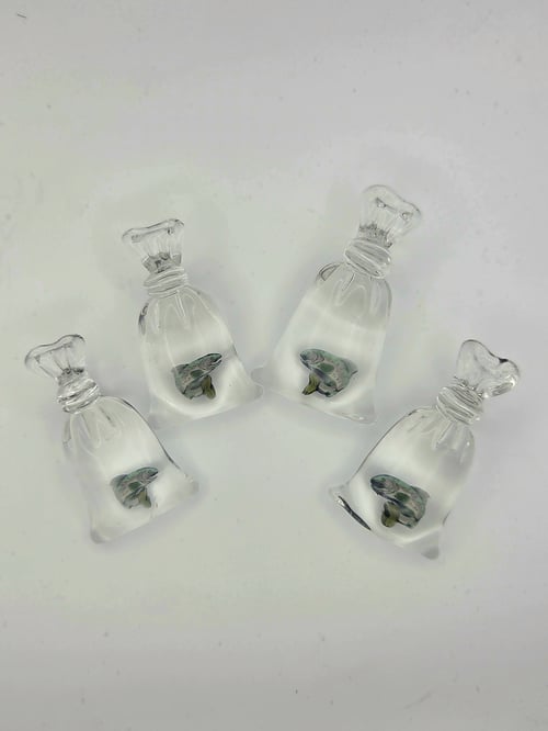 Image of Bagged trout pendants