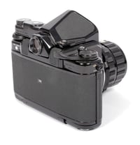 Image 6 of Pentax 67 MLU 6X7 camera + metered prism + SMC 105mm F2.4 lens #1564