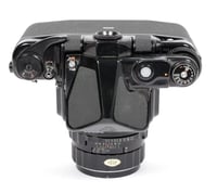 Image 7 of Pentax 67 MLU 6X7 camera + metered prism + SMC 105mm F2.4 lens #1564