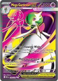 Mega Gardevoir ex - 159/132 - ME01: Mega Evolution - Near Mint