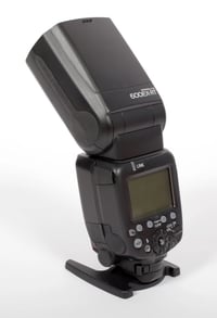 Image 4 of Canon hot shoe Speedlite flash 600EX-RT in box + accessories #1580