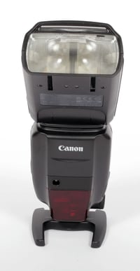 Image 2 of Canon hot shoe Speedlite flash 600EX-RT in box + accessories #1580