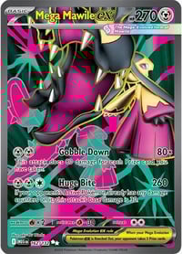 Mega Mawile ex - 162/132 - ME01: Mega Evolution - Near Mint
