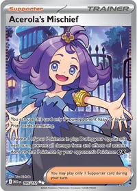 Acerola's Mischief - 165/132 - ME01: Mega Evolution - Near Mint
