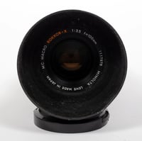 Image 1 of Minolta MC MACRO ROKKOR-X 100mm F3.5 lens for all MD/SR mount cameras (#1590)